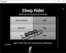 Русификатор для Sleep Rider