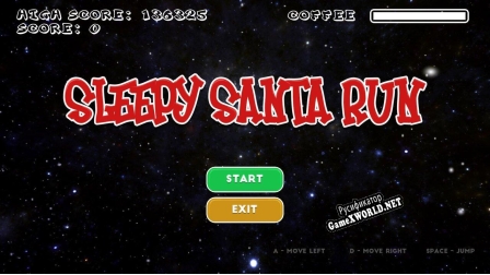 Русификатор для Sleepy Santa Run