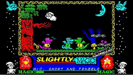 Русификатор для Slightly Magic (itch)
