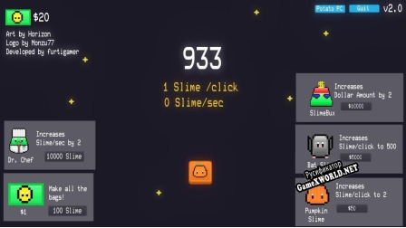 Русификатор для Slime Clicker (furtigamer)