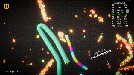 Русификатор для Slither.io 3D