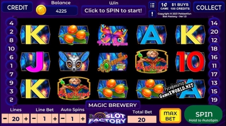 Русификатор для Slot Factory Create and Play Magic Brewery