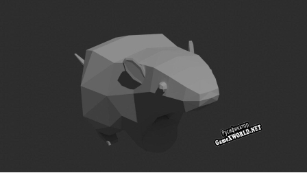 Русификатор для small low poly rat