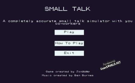 Русификатор для Small Talk (Jon319p)