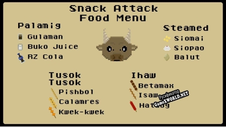 Русификатор для Snack Attack (Kabibi, Miknugget)
