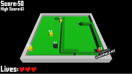 Русификатор для Snake 3D (itch) (GuyMakesStuff)