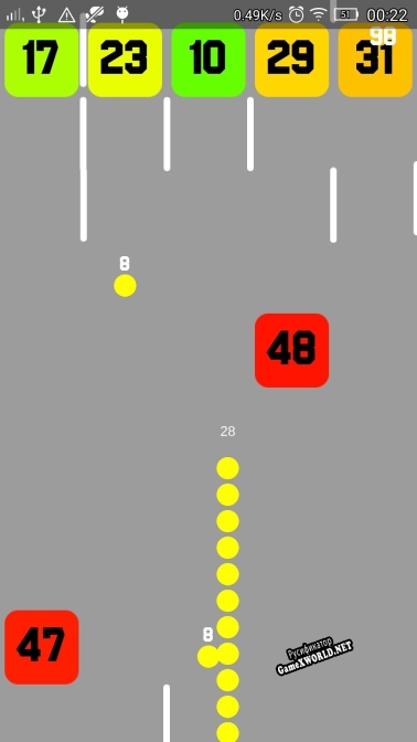 Русификатор для Snake Ball vs Block