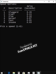 Русификатор для Snake Console Base game