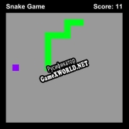 Русификатор для Snake Game (Liam Chessell)