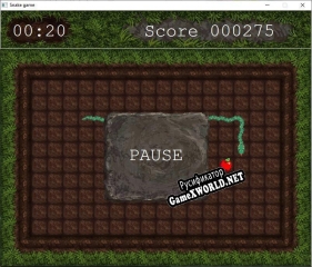 Русификатор для Snake the game (Gidsik)