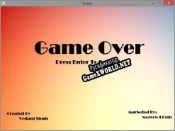 Русификатор для SnakeGame (AndroidLoverVedant)