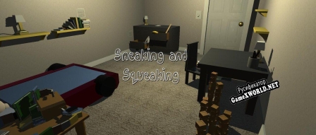 Русификатор для Sneaking and Squeaking (LD37)