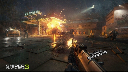 Русификатор для Sniper Ghost Warrior 3 All-terrain vehicle