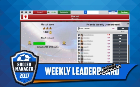 Русификатор для Soccer Manager 2017
