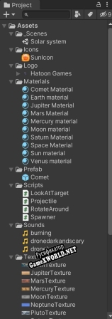 Русификатор для Solar System (itch) (Hatoon)