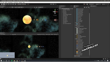 Русификатор для Solar System (itch) (Manas Jagota)