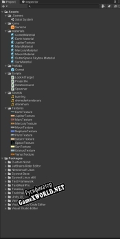Русификатор для Solar System (itch) (OwwzyGames)