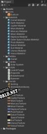 Русификатор для Solar System (itch) (Ronin Das)