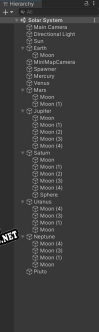 Русификатор для Solar System Model (MarshmallowMermaid)