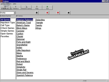 Русификатор для Solitaire 25 Volume 3