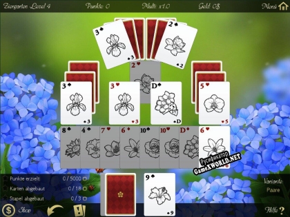 Русификатор для Solitaire Beautiful Garden Season