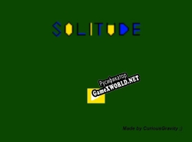 Русификатор для Solitude 1.2