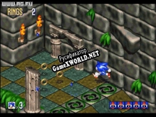Русификатор для Sonic 3D Flickies Island (aka Blast)
