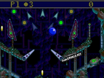 Русификатор для Sonic Spinball (1993)
