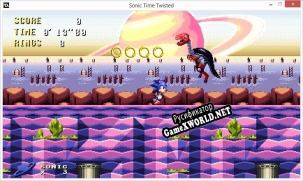 Русификатор для Sonic Time Twisted