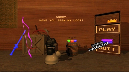 Русификатор для Sorry have you seen my loot
