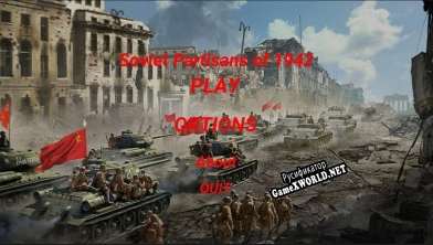 Русификатор для Soviet Partisans 1942