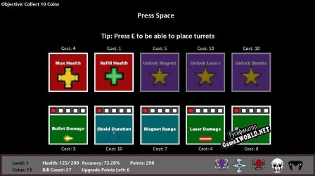 Русификатор для Space Ace (itch) (Closed Bracket Studios)