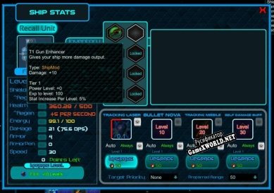 Русификатор для Space Defend