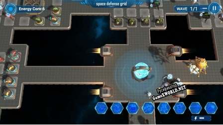 Русификатор для Space Defense Grid
