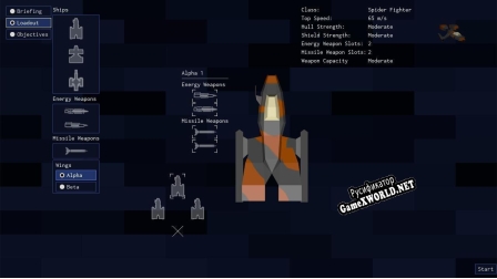 Русификатор для Space Game (Peter Wood)