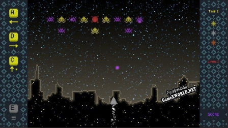 Русификатор для Space Invaders (itch) (Lucas Gomes)