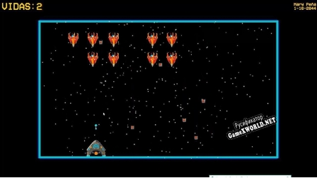 Русификатор для SPACE INVADERS (itch) (maryelizabeth)