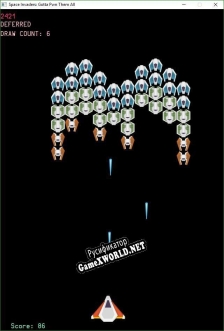 Русификатор для Space Invaders (itch)
