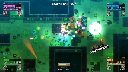 Русификатор для Space Jammers (itch)