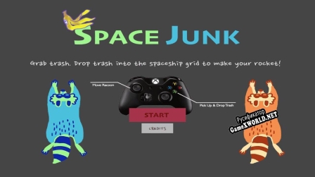 Русификатор для Space Junk (itch) (Michael Biggers)
