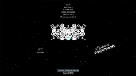 Русификатор для SPACE JUNK (itch)