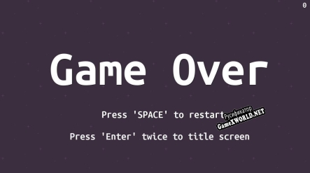 Русификатор для Space Odyssey (itch) (PaoloHitoshi)