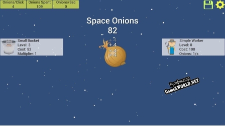 Русификатор для Space Onion Clicker