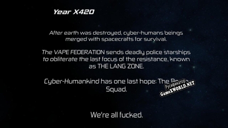 Русификатор для SPACE POLICE STATE X