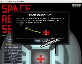 Русификатор для Space Rescue Service