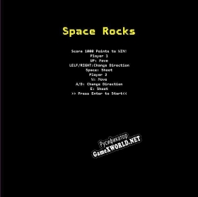 Русификатор для Space Rocks 2 Player