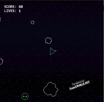 Русификатор для Space Rocks (itch) (alphanocten)