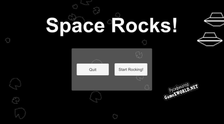 Русификатор для Space Rocks (itch) (Peter Champion)