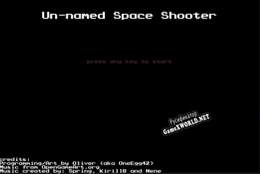 Русификатор для Space Shooter Game (OneEgg42)