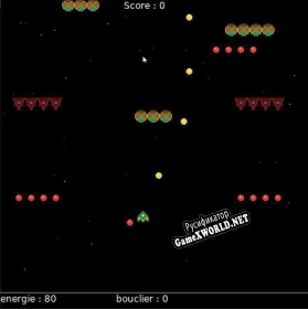 Русификатор для Space shooter (itch) (splint)